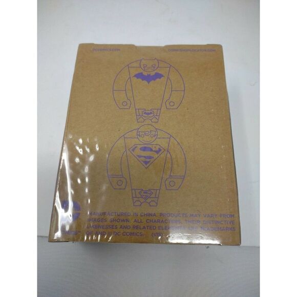 The Joker Loot Crate Exclusive Painted Wooden Figure New in Box Sealed - Picture 5 of 6